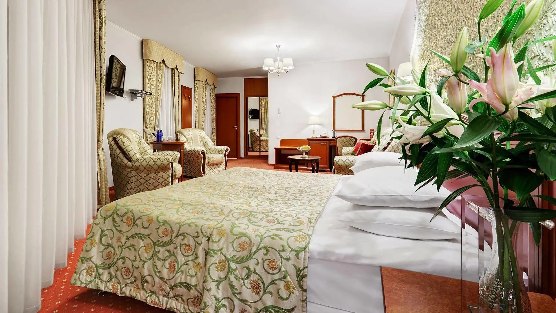 Assambleya Nikitskaya Hotel Moscow