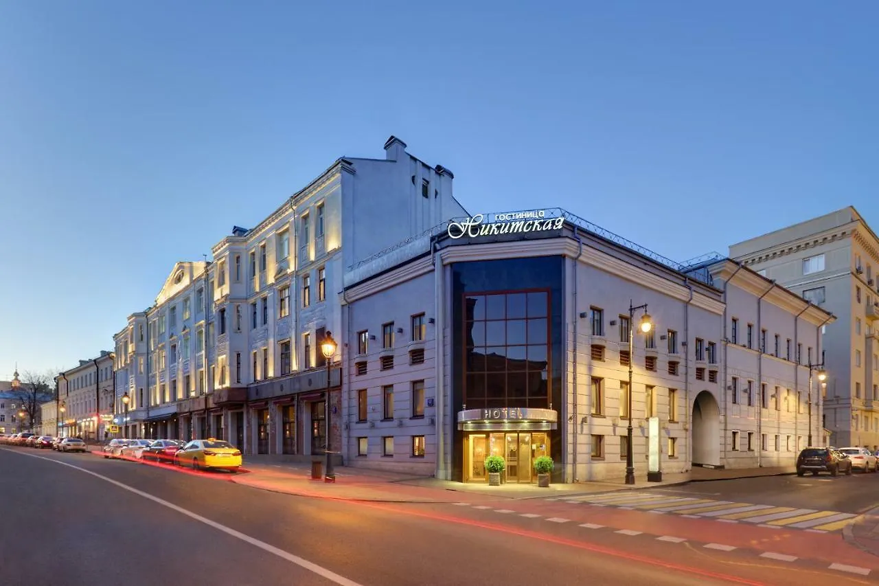 Assambleya Nikitskaya Hotel Moscow