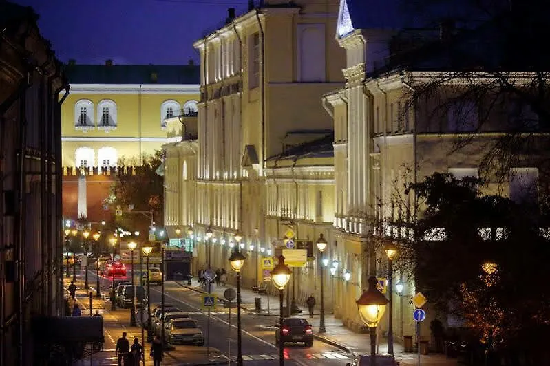 Гостиница Ассамблея Никитская Москва